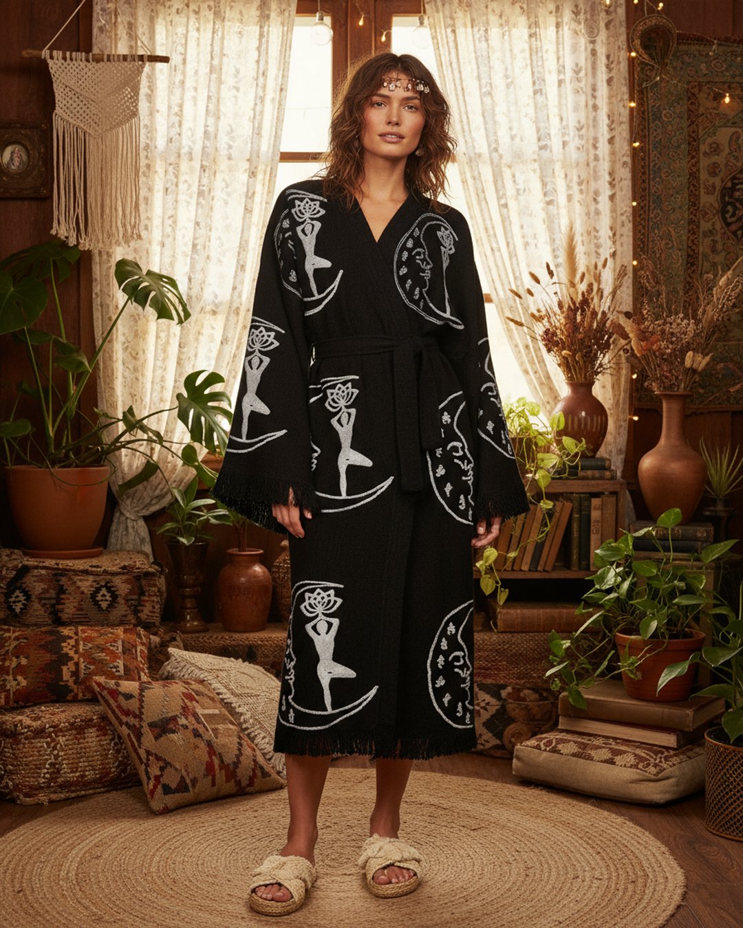 Eclipse Kimono