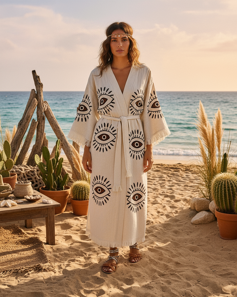 Desert Bloom Kimono