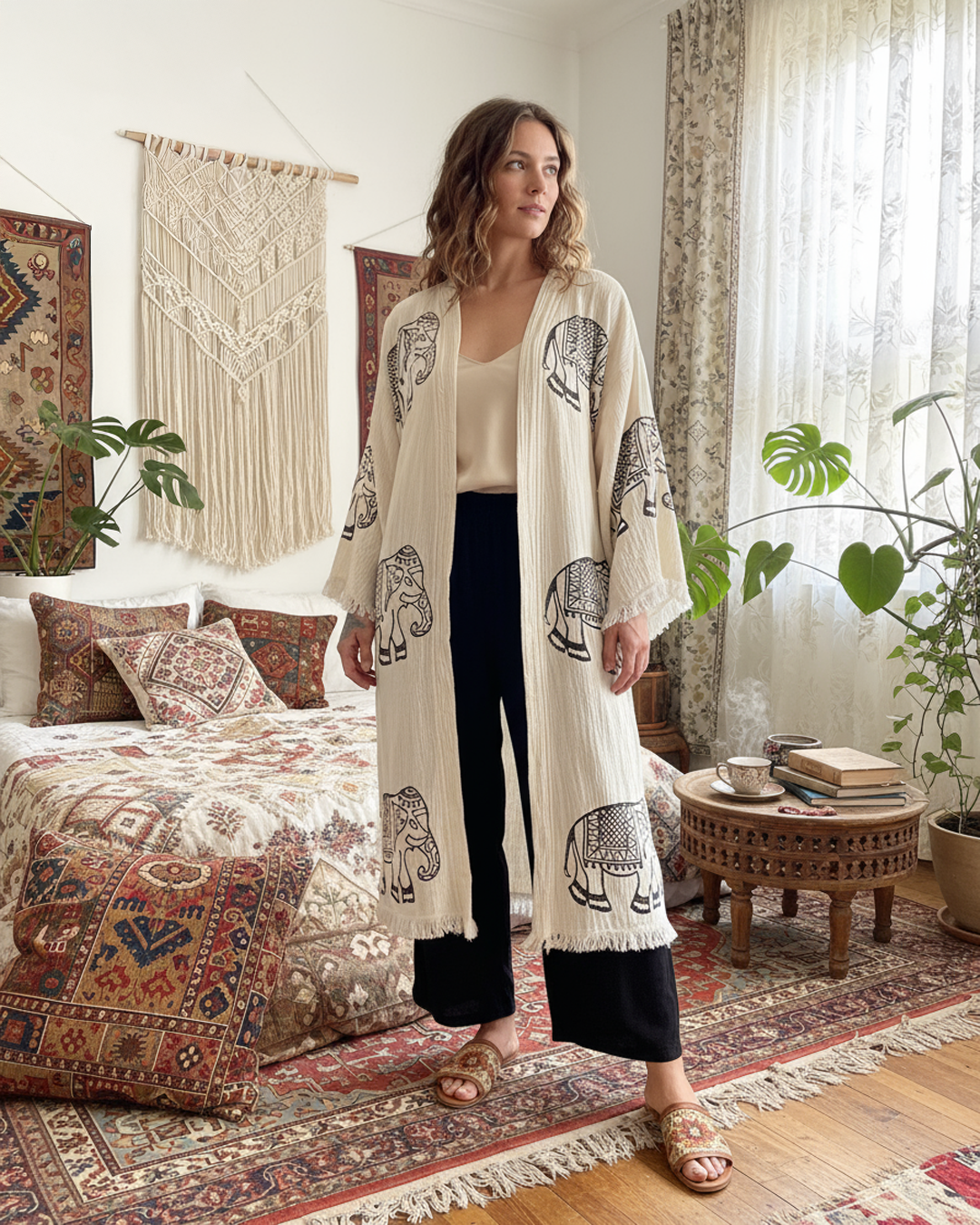 Solara Kimono