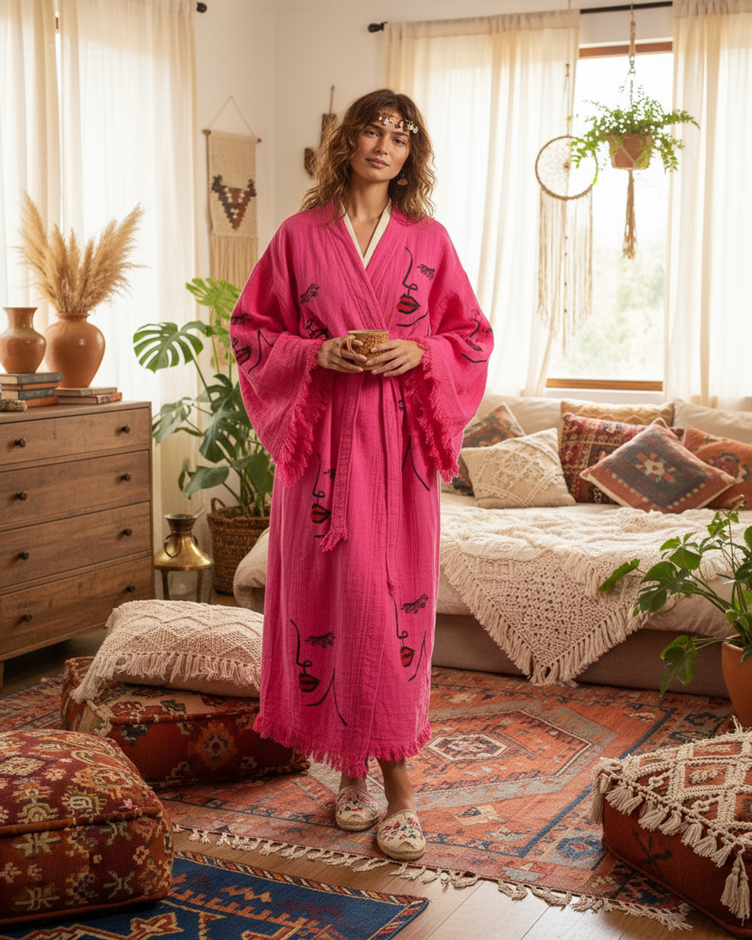 Sacred Flow Kimono