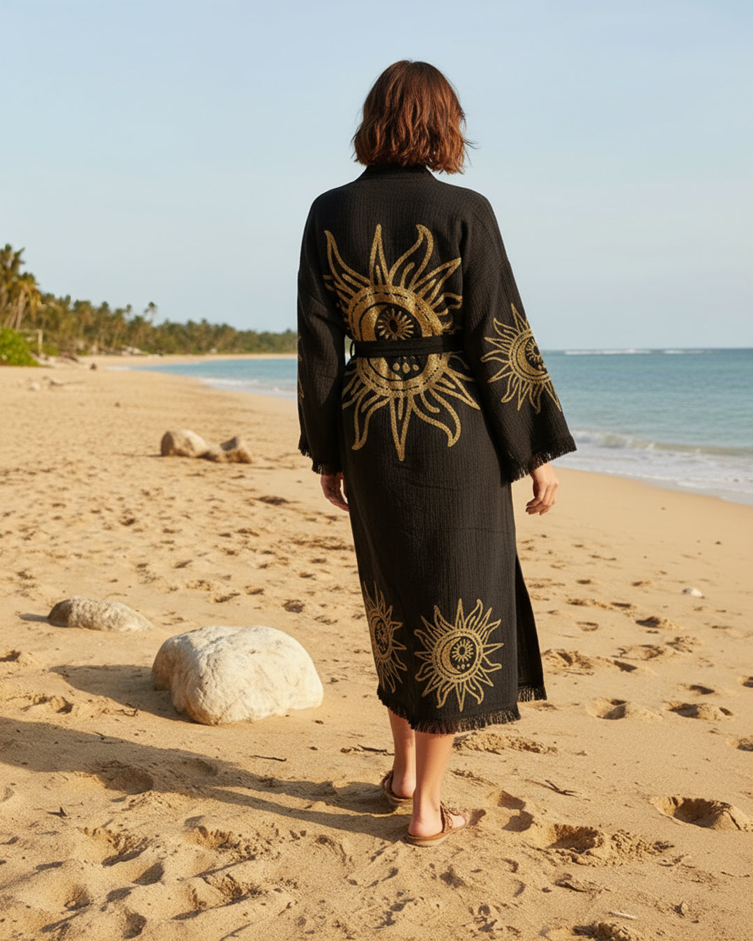 Terra Calm Kimono